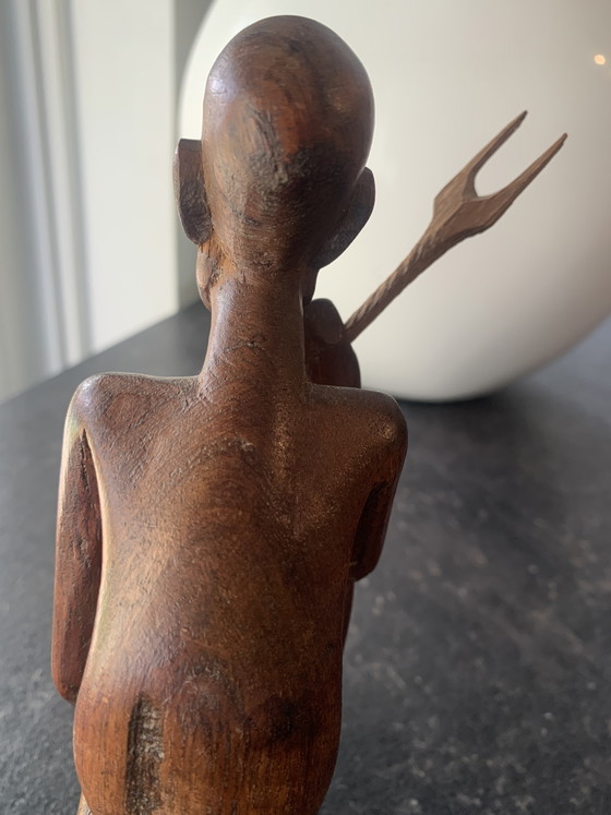 Image 1 of Wooden figurine