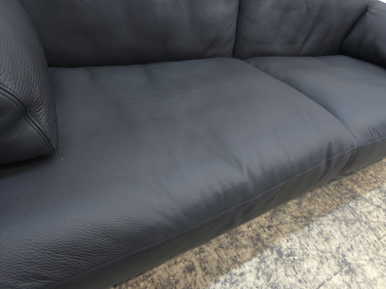 Image 1 of De Sede ds 116 designer sofa leren bank desede top zwart