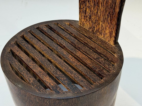 Image 1 of Sedie Stump - Red Palm