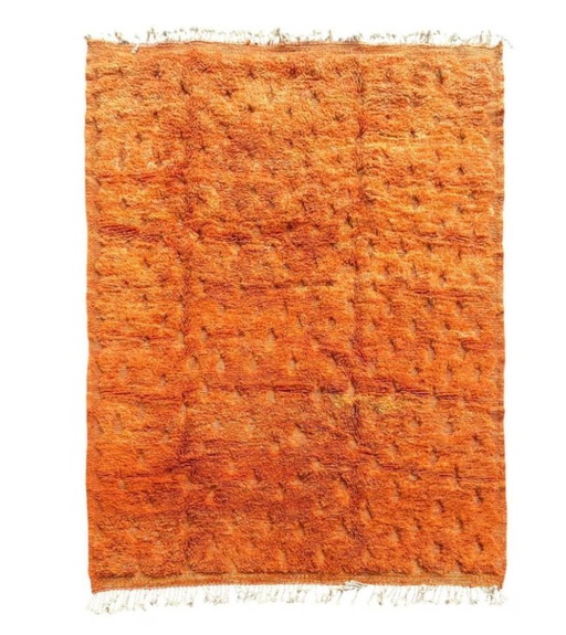 Handgewebte marokkanische Teppiche | 100 % Naturwolle, 200 cm x 300 cm