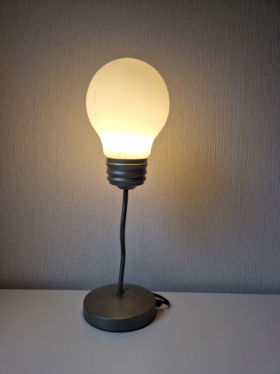 Image 1 of Pop-Art-Glühbirnenlampe