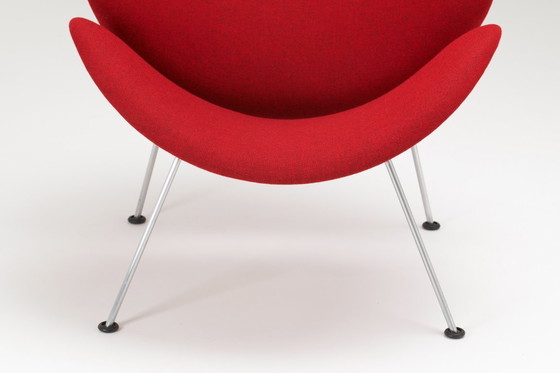 Image 1 of Orange Slice Chair (Frühe Auflage) – Modell F437 – Pierre Paulin für Artifort