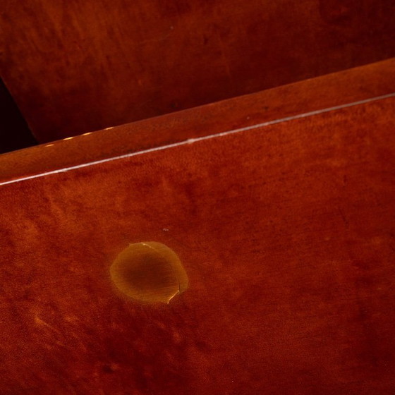 Image 1 of Perkamenten boekenkast van Aldo Tura voor Tura Milano 1960