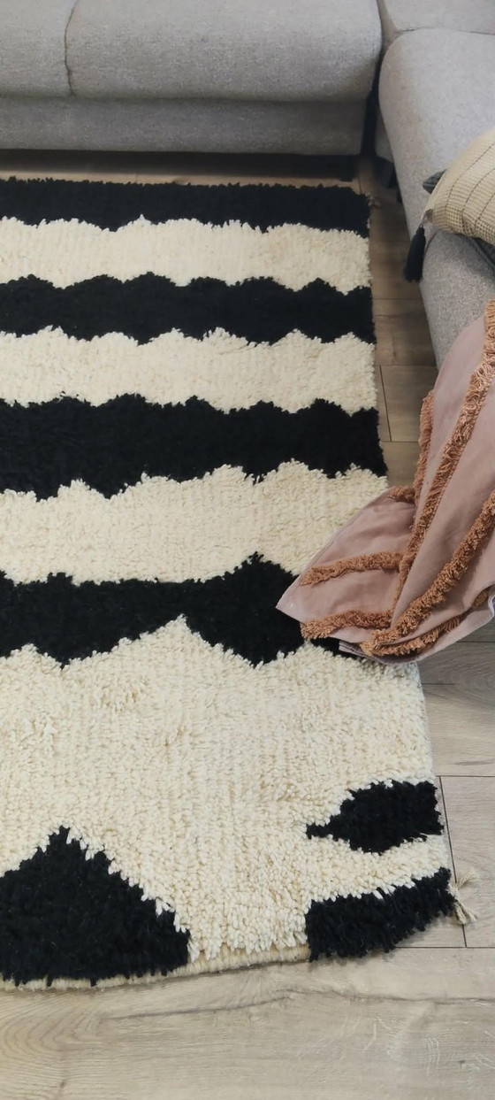 Image 1 of Tappeto berbero in lana nuova 220 cm x 300 cm marocchino