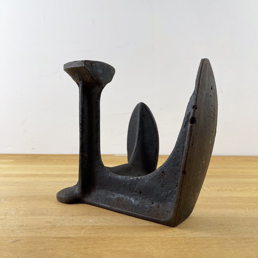 Wrought Iron Zapatero, Spain, 1930s