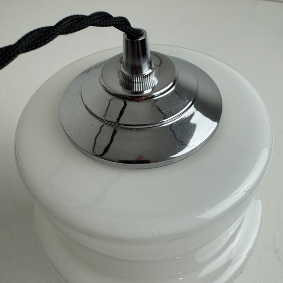 Lampada a sospensione vintage anni '70 per camera bambini – Lampade a sospensione, Glass (photo 7 of 10)