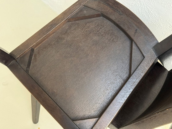 Image 1 of 4 x Gunther Lambert Design Stoelen model 'Milano'