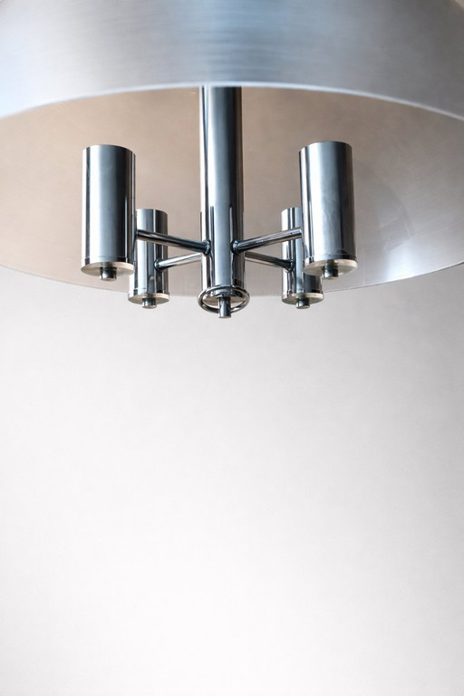 Guzzini Space Age extendable pendant lamp