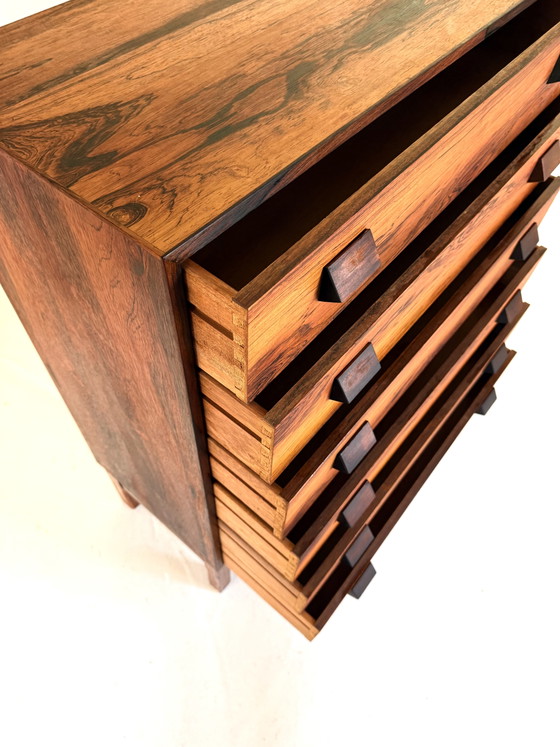 Image 1 of Vintage XL Danish chest of drawers, Brouer Møbelfabrik ‘60