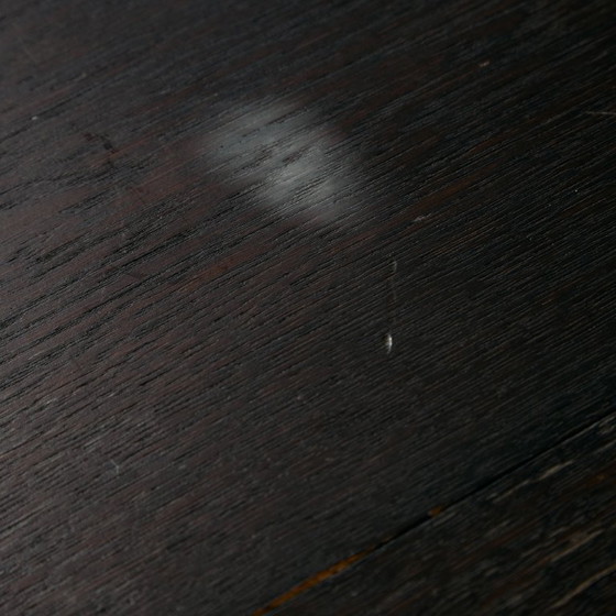 Image 1 of MK9898 Table de salle à manger en chêne par Karl Erik Ekselius pour J. O. Carlsson