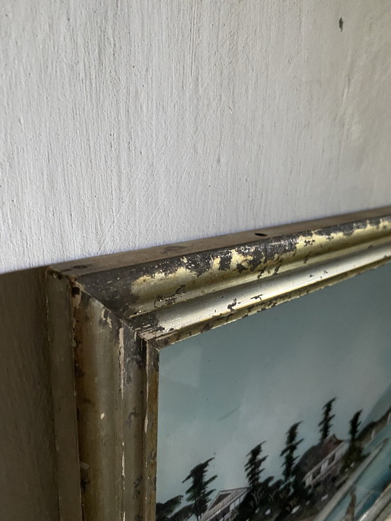 Pittura su vetro rovesciato fine XIX secolo – Dipinti e disegni (photo 11 of 15)