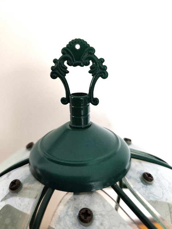 Tiffany Style Table Lamp – Glass (photo 5 of 10)