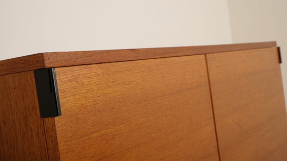 Vintage Wardrobe | Teak | Hanging Clothes – Wood (photo 7 of 12)