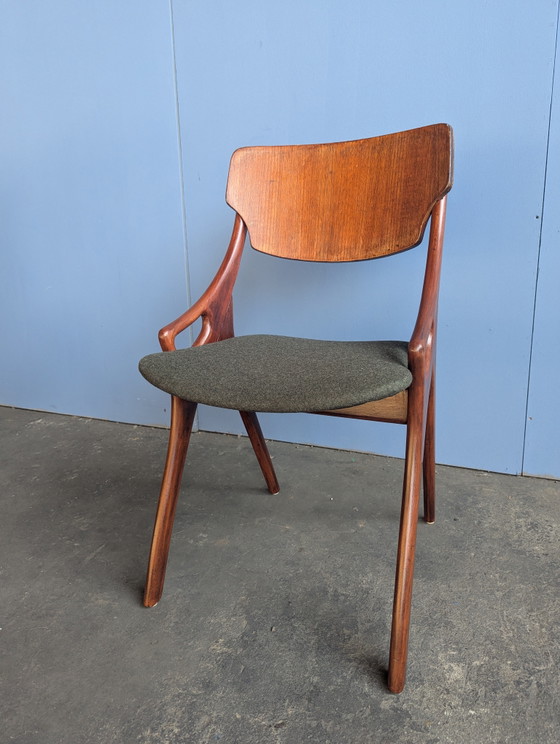 Image 1 of Midcentury Danish Teak Chair - Arne Hovmand Olsen