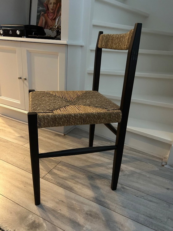 Image 1 of Zara Home Stuhl aus Eschenholz und Seegras