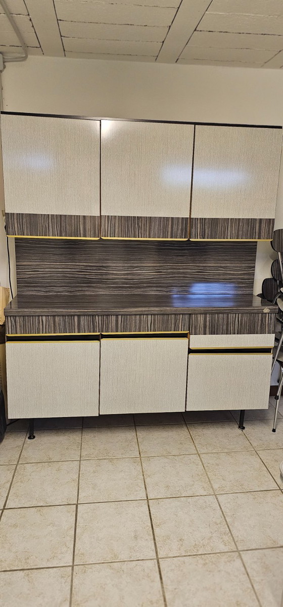 Image 1 of Vintage Formica keukenset, 1961