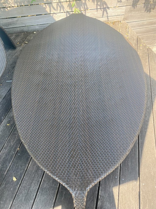 Original Leafs von DEDON – ligbed tuin, Wicker (photo 2 of 5)