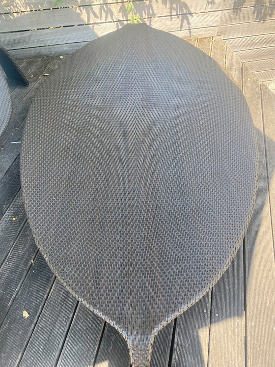 Original Leafs von DEDON – Gartenliege, Wicker (photo 2 of 5)