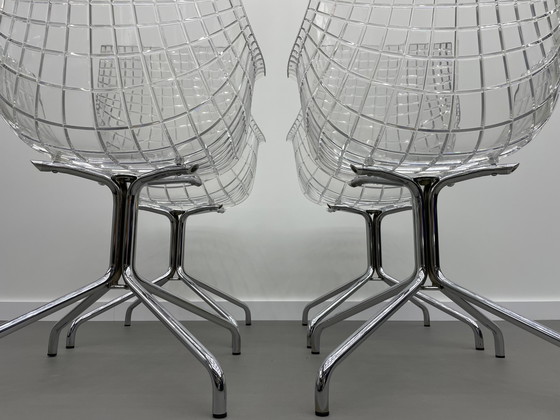 Image 1 of Juego de 4 sillas Driade Meridiana