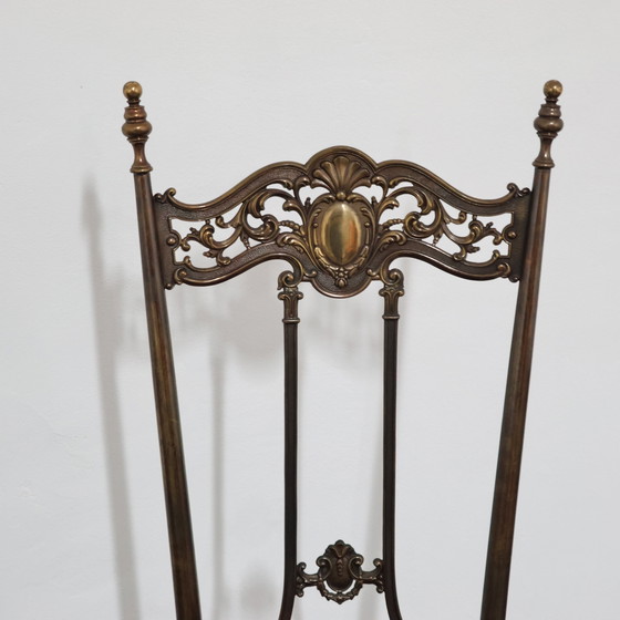 Image 1 of Pair of Pier Luigi Colli Style Mid-Century Design Chairs from the 1950s