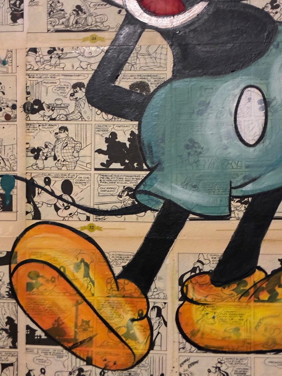 Mickey Mouse Classic – Paintings & Drawings, Paper, Canvas (photo 8 of 12)