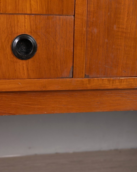 Image 1 of Credenza vintage anni '60 in legno di teak, design italiano.