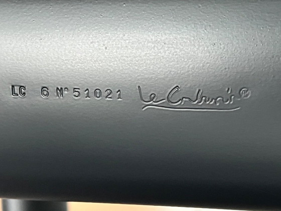 Image 1 of Cassina table Le Corbusier