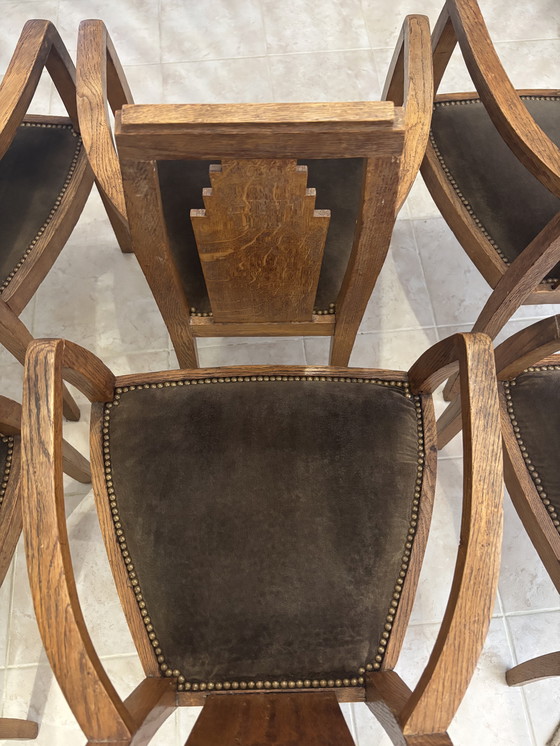 Image 1 of Art Deco fauteuils