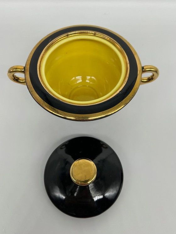 Image 1 of ensemble à thé Salins 1950