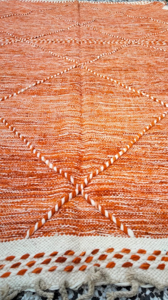 Image 1 of Handgeknoopt Berber kleed wol 312x205cm