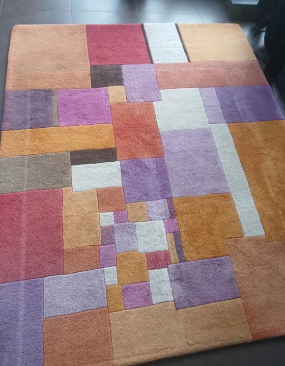 Image 1 of Tappeto Ligne Roset, creazione di Carmen Stallbaumer