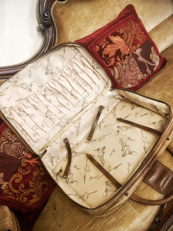 Image 1 of Valise Principe Luggage, modèle rare des années 1960 et 1970