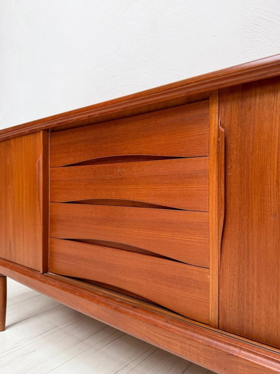 Image 1 of Vintage Danish Teak Sideboard by Axel Christensen for ACO Møbler, Mid-Century Modern, 1960s