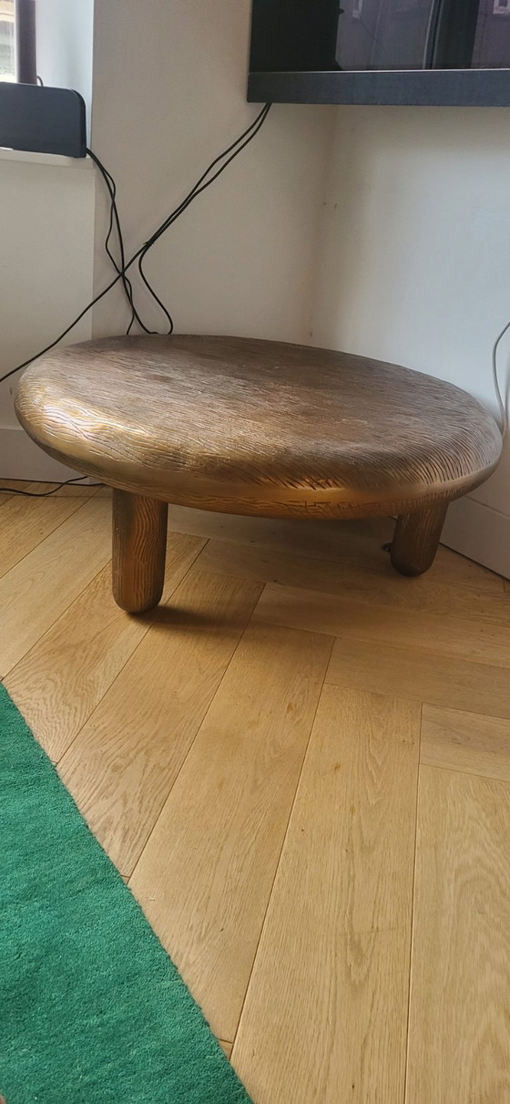 Image 1 of Polspotten tafel tree trunk