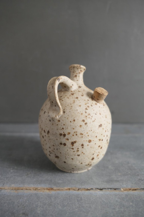 Image 1 of Vintage set van 3 keramiek olielampen