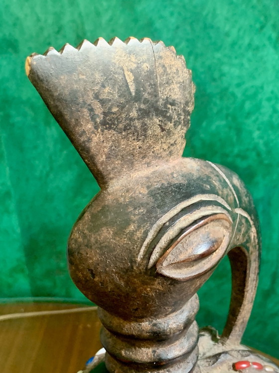 Rara scatola oracolare divinatoria Senufo (Calao) – Costa d'Avorio – Sculture, Wood, Other (photo 7 of 16)