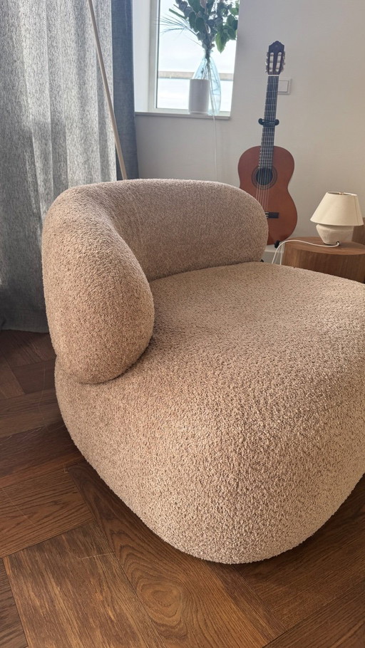 Westwing Teddy loungestoel