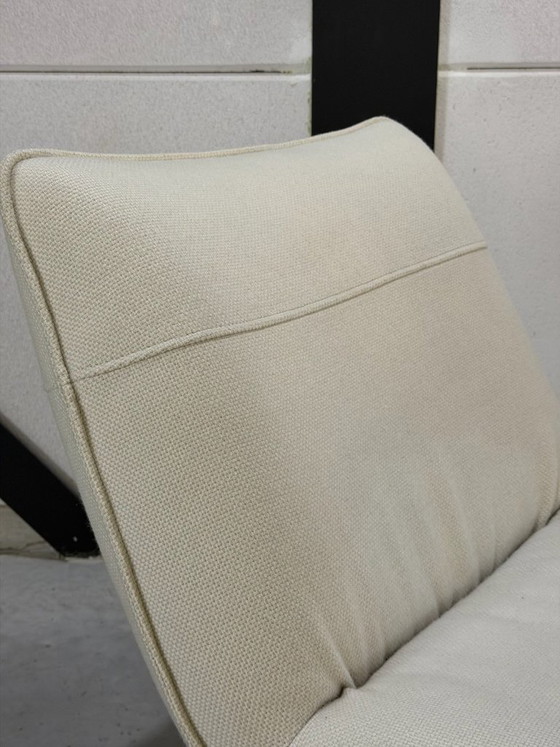 Rolf Benz Freistil 394 Armchair - cream-colored fabric – Textile (photo 10 of 10)