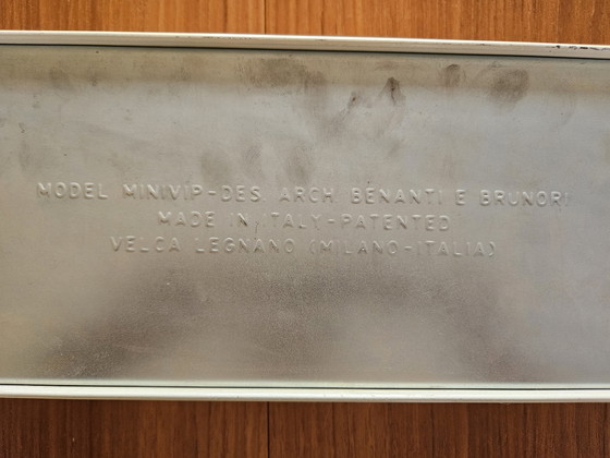 Image 1 of Vintage Space Age Kapstok – Benanti & Brunori voor Velca Legnano – Jaren '70