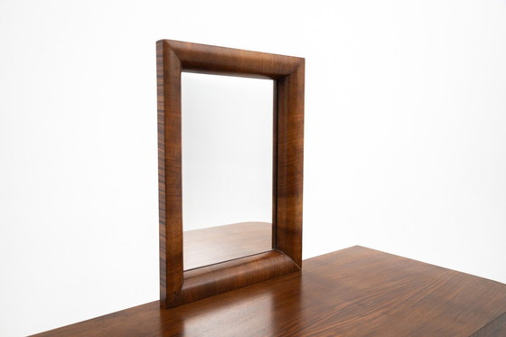 Image 1 of Tocador Art Decó con silla, Polonia, ca. 1930.