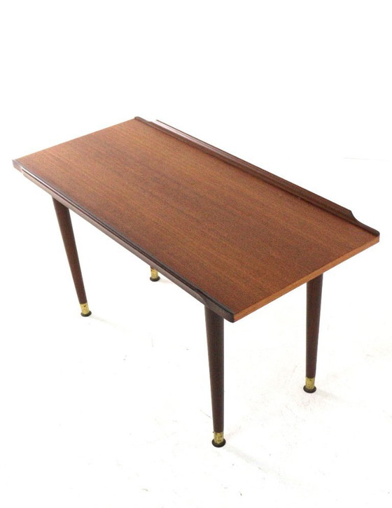 Image 1 of Vintage compacte salontafel 'Wernhout' 