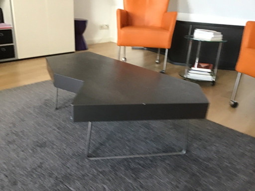 Mesa de centro/auxiliar Leolux Piombo