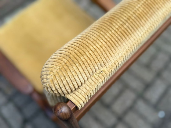 Image 1 of Vintage jaren 60 fauteuil teakhout