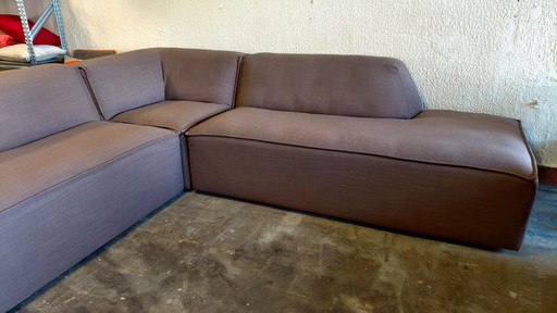 Gelderland 6905 sofá esquinero marrón