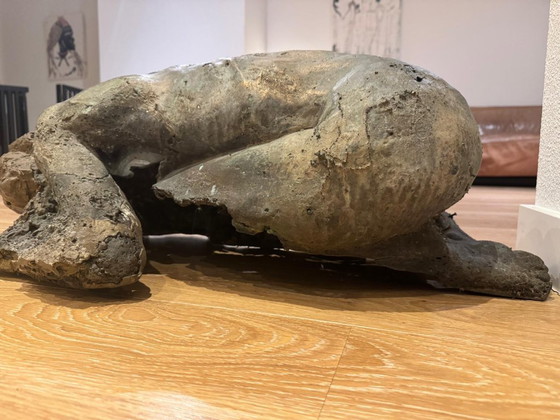 Image 1 of Bronzestatue von Weesel Bezemer, einzigartiges Werk