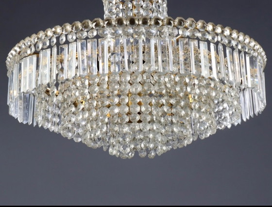 Image 1 of Bakalowits & Söhne Chandelier 1970’s
