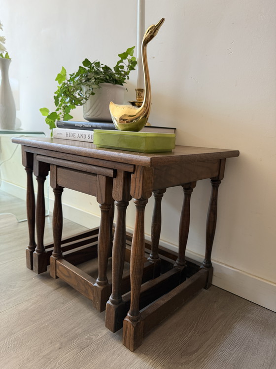 Image 1 of Ensemble de 3 tables d'appoint Mimi