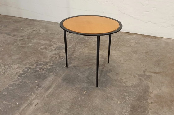 Image 1 of Vintage minimalist side table 