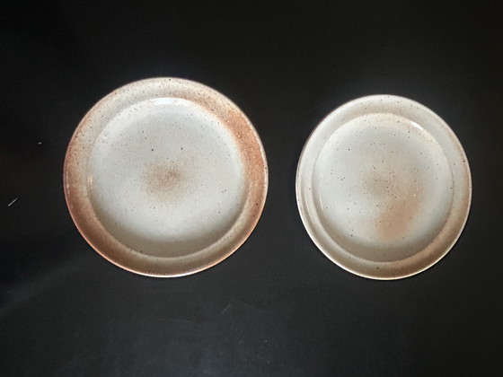 Image 1 of 10 piatti in gres Marais