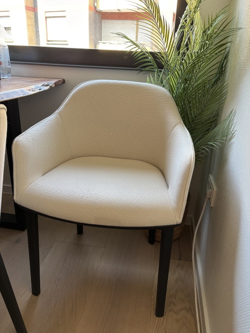 Sedie Vitra Softshell – eetkamerstoelen, Polyester